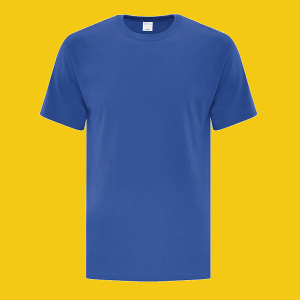 Royal blue ATC Everyday Cotton classic-fit tee
