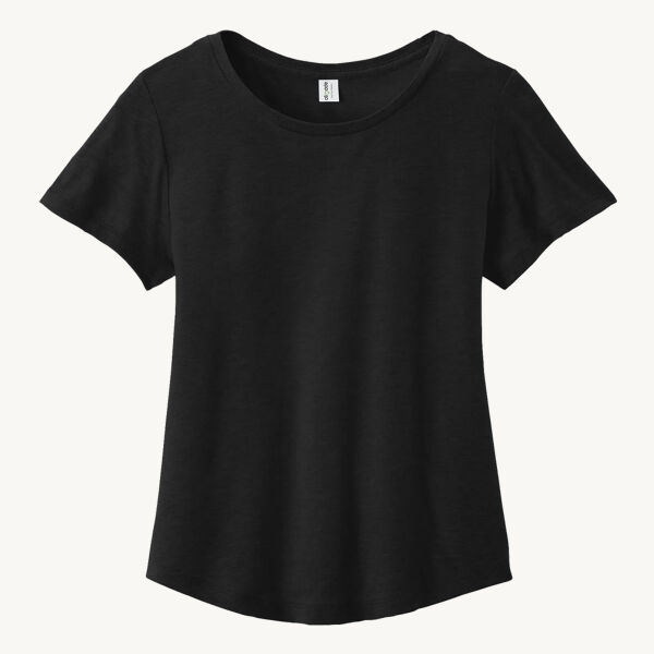 Allmade Women’s Relaxed Organic Cotton Scoop Neck Tee Thumbnail