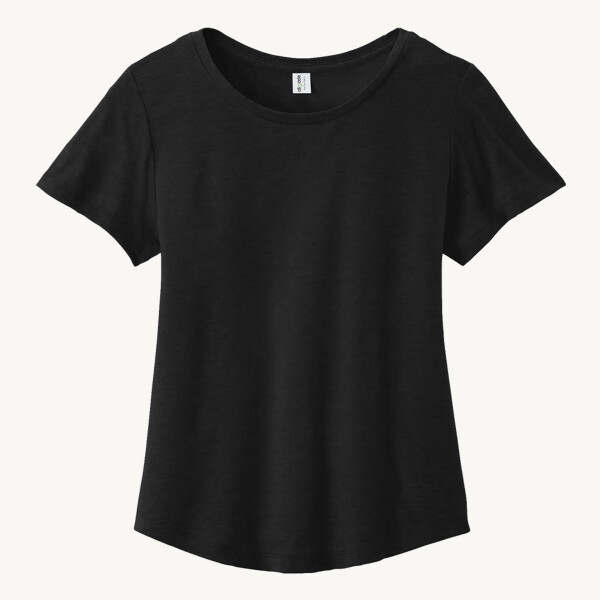 Allmade Women’s Relaxed Organic Cotton Scoop Neck Tee Thumbnail