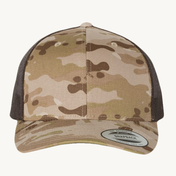 YP Classics Retro Trucker Cap Thumbnail