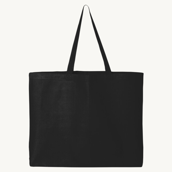 Q-Tees 25L Jumbo Cotton Canvas Tote Bag Thumbnail