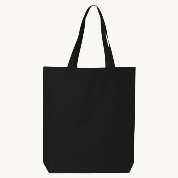Q-Tees 12L Economical Cotton Tote Bag Thumbnail