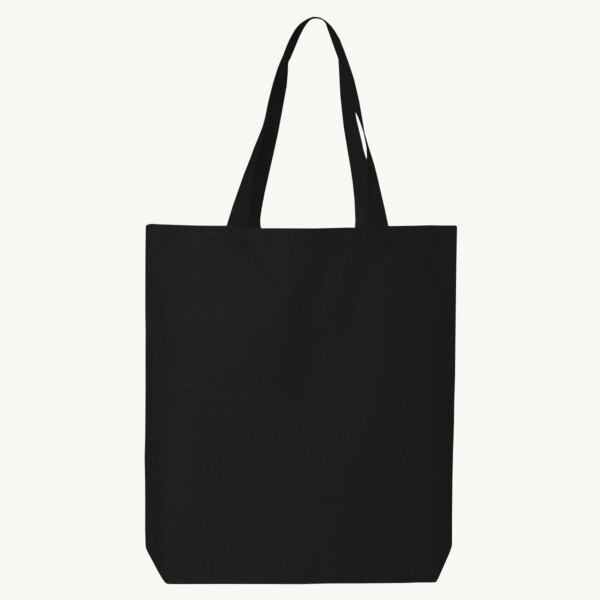 Q-Tees 12L Economical Cotton Tote Bag Thumbnail