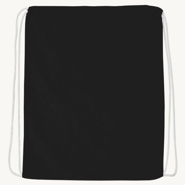 Q-Tees Economical Cotton Drawstring Bag Thumbnail