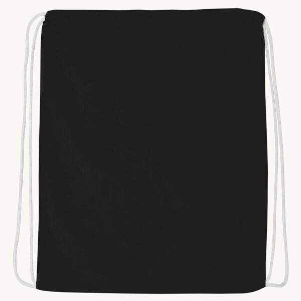 Q-Tees Economical Cotton Drawstring Bag Thumbnail